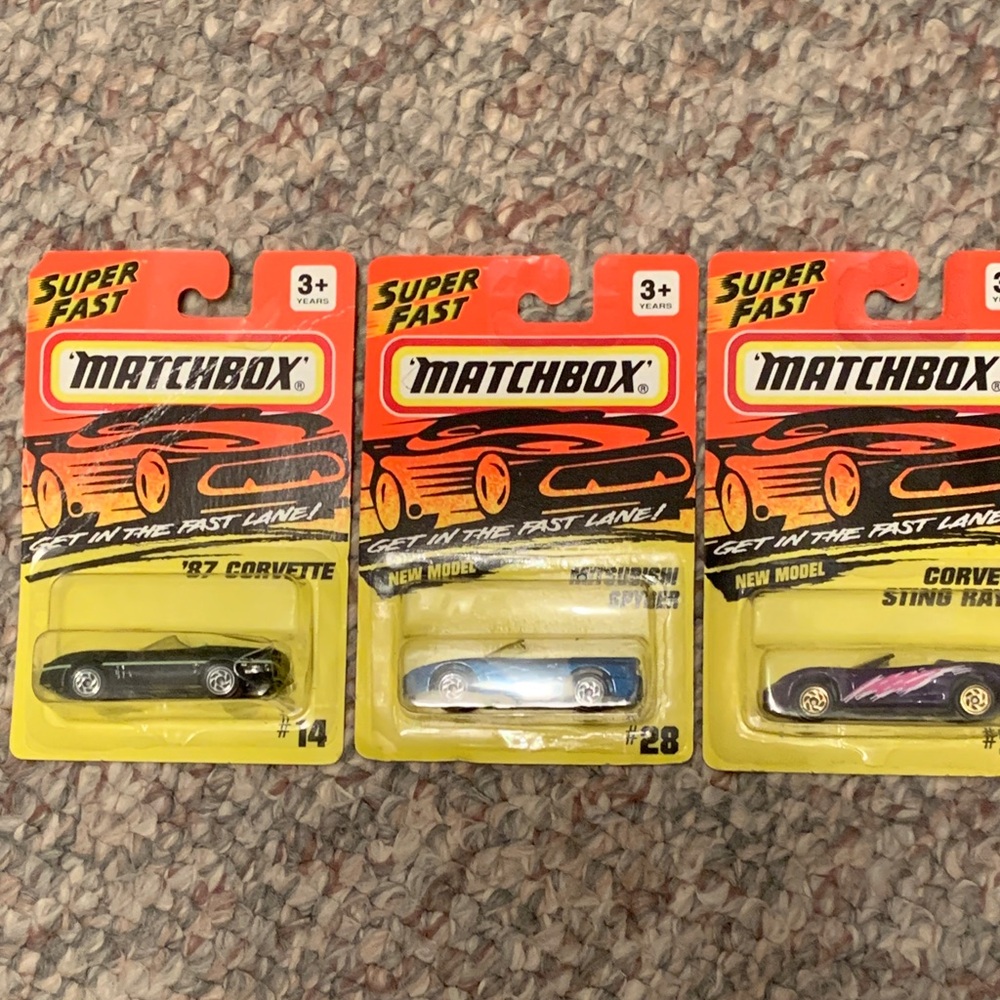 Matchbox Convertible Cars 🆕 Vintage
